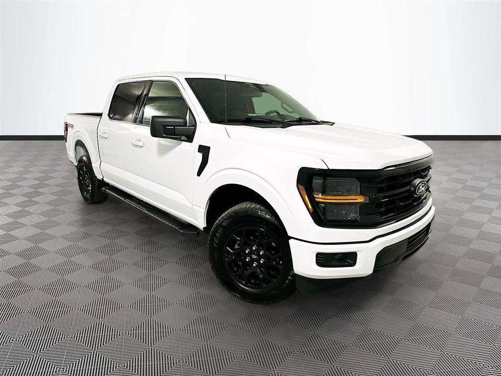 Certified 2025 Ford F150 XLT w/ Equipment Group 301A Standard AWD/4WD image 1