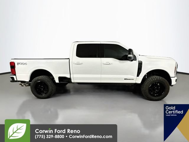 Certified 2025 Ford F350 Lariat w/ Lariat Ultimate Package AWD/4WD image 11