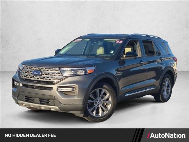 Certified 2023 Ford Explorer Limited w/ Equipment Group 301A RWD image 1