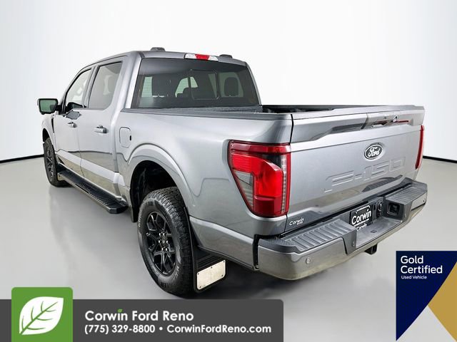 Certified 2025 Ford F150 XLT w/ Equipment Group 302A MID image 5