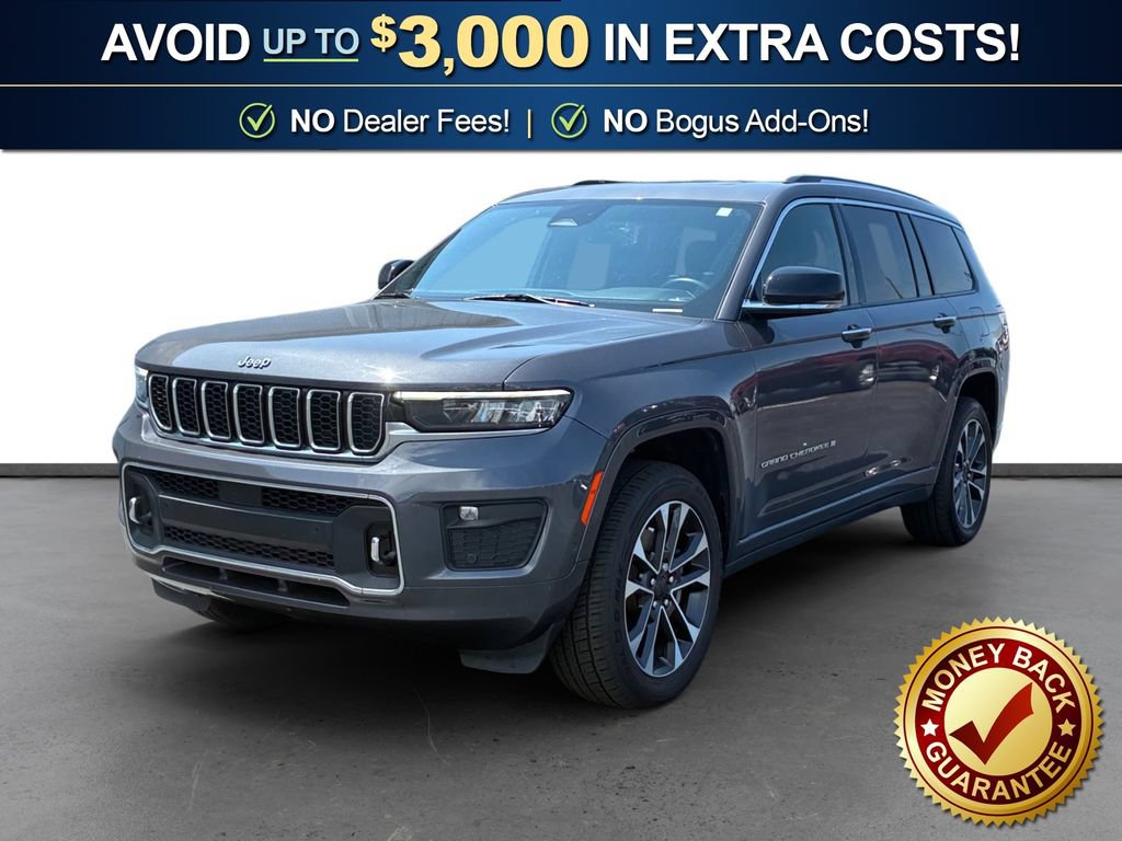 Used 2022 Jeep Grand Cherokee L Overland