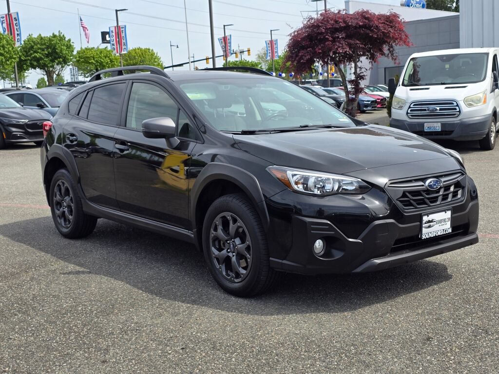 Used 2021 Subaru Crosstrek 2.5i Sport w/ Moonroof Package AWD/4WD image 7