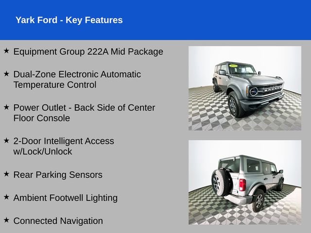 Certified 2025 Ford Bronco Big Bend AWD/4WD video 2
