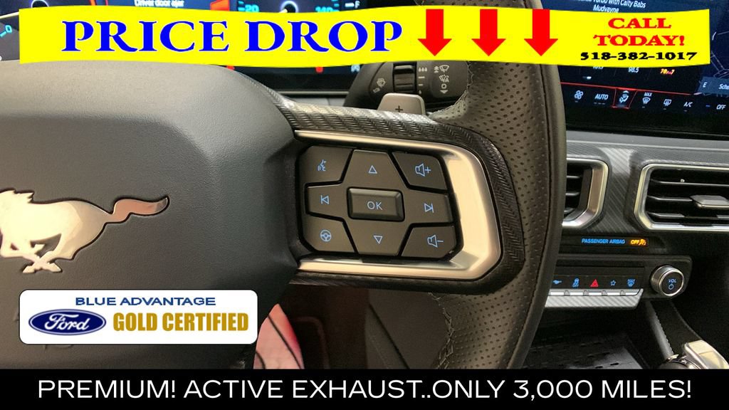 Certified 2024 Ford Mustang GT Premium RWD image 26