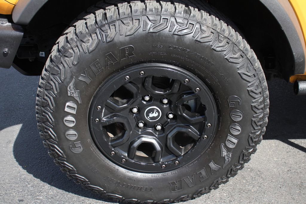 Certified 2022 Ford Bronco Wildtrak AWD/4WD image 14