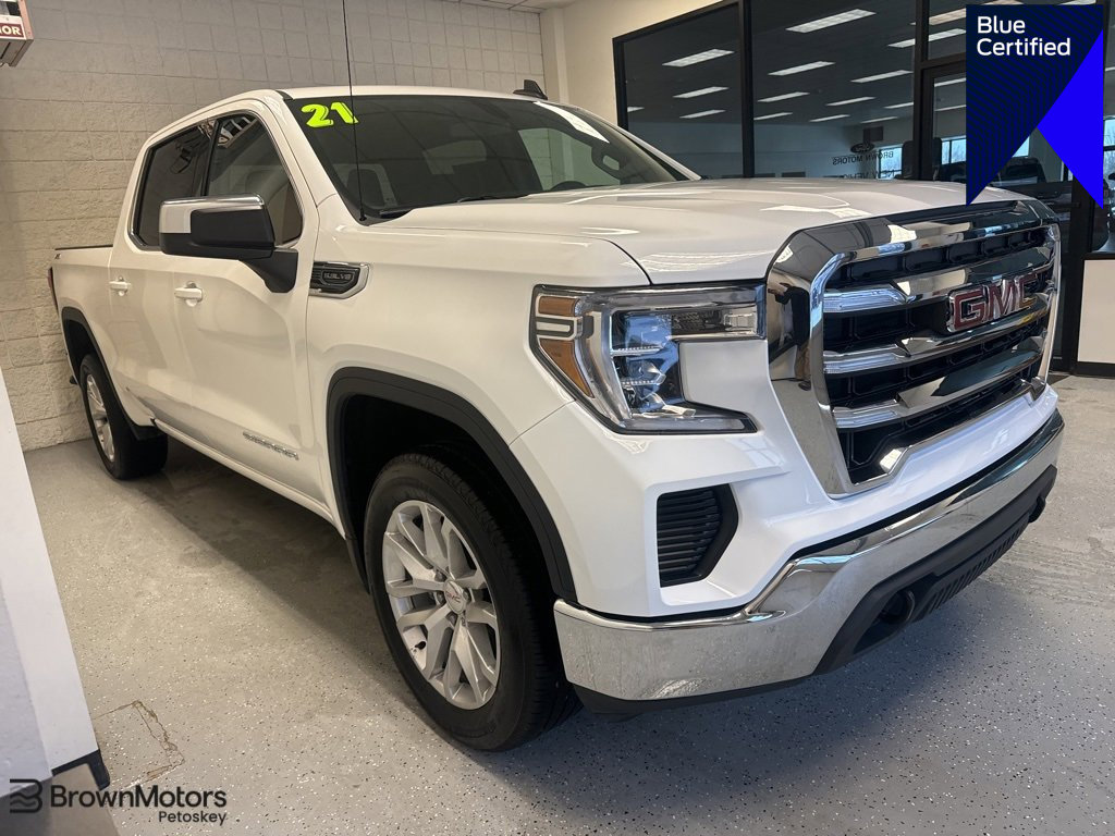 Used 2021 GMC Sierra 1500 SLE
