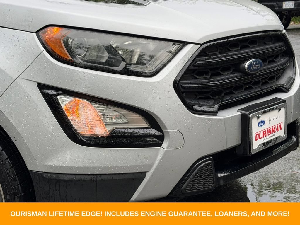 Certified 2019 Ford EcoSport SES w/ SES Black Appearance Package AWD/4WD image 28