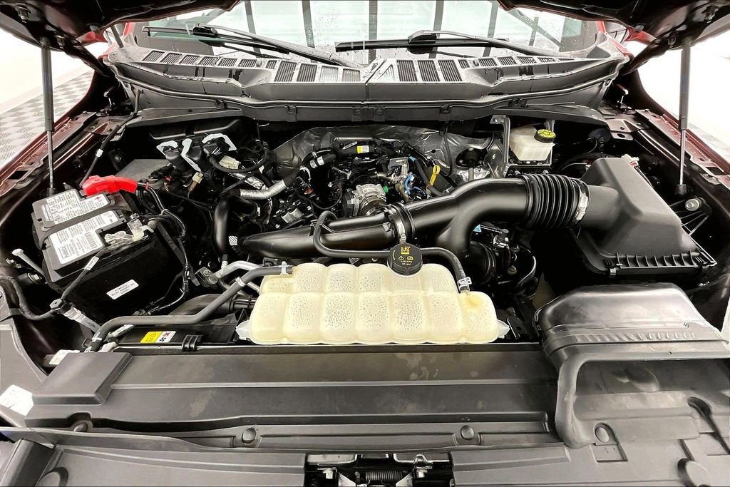 Certified 2023 Ford F150 XLT w/ Equipment Group 302A High image 12