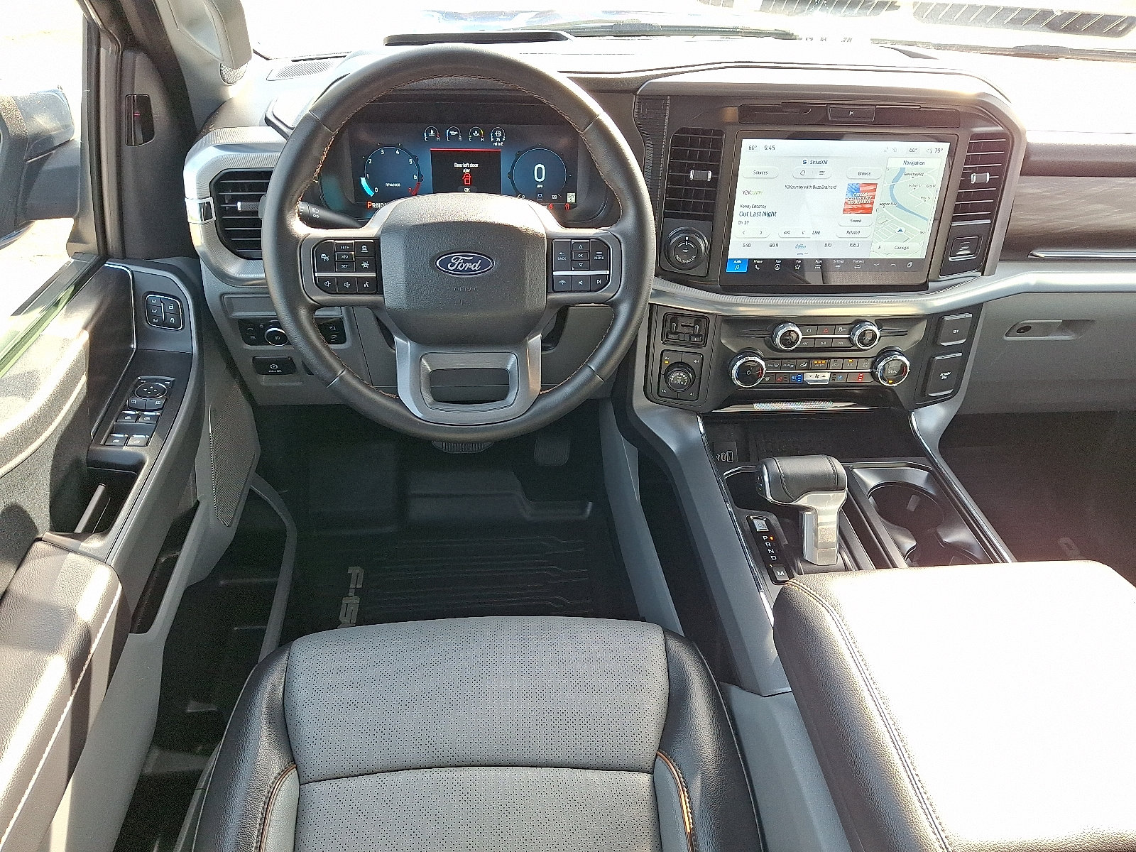 Certified 2025 Ford F150 Lariat w/ Equipment Group 502A High AWD/4WD image 11
