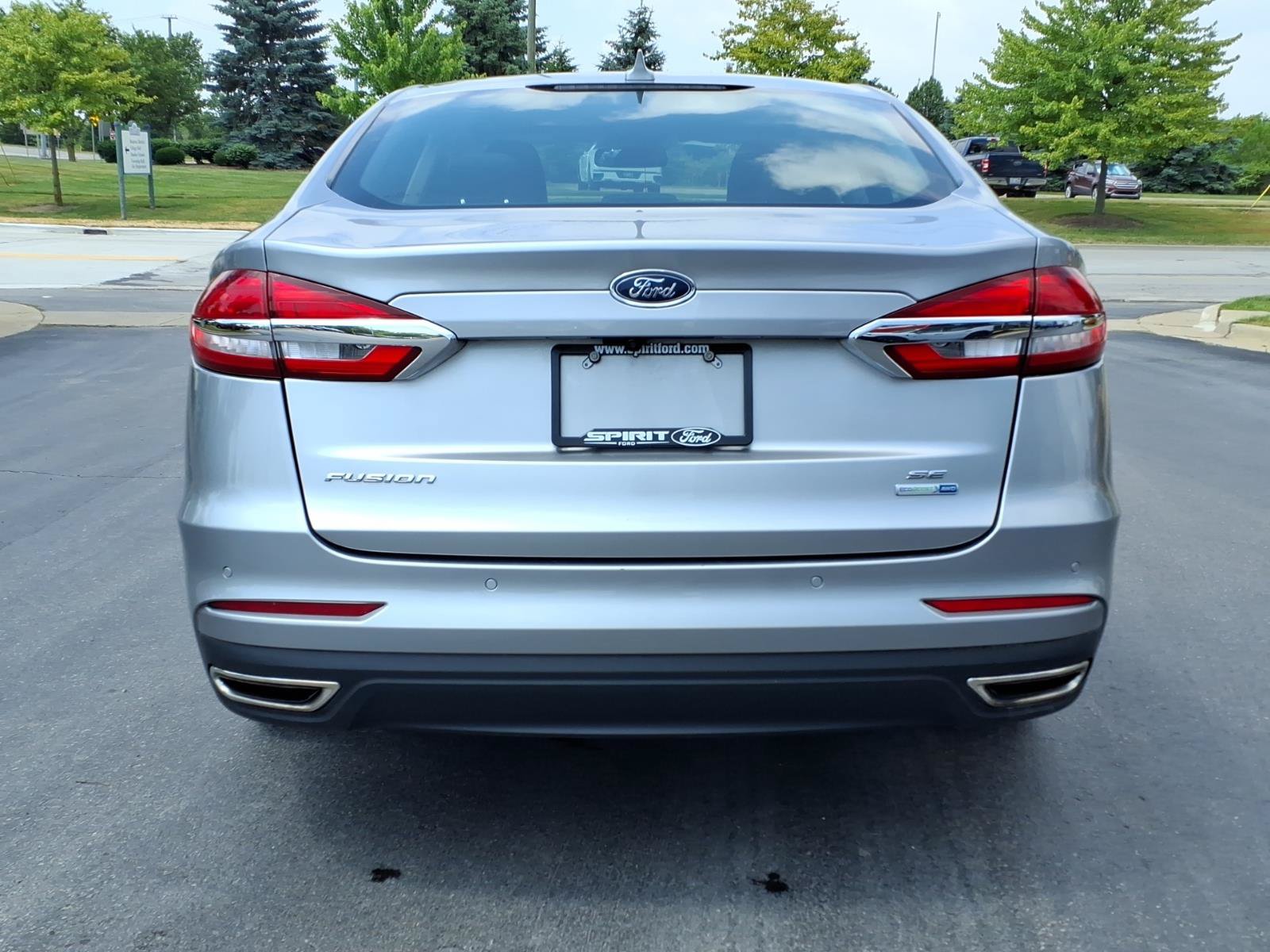 Certified 2020 Ford Fusion SE AWD/4WD image 8