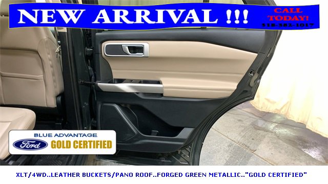 Certified 2022 Ford Explorer XLT w/ Equipment Group 202A image 14