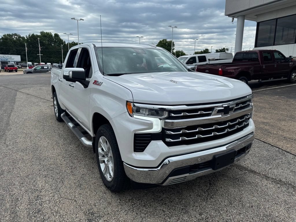 Used 2023 Chevrolet Silverado 1500 LTZ w/ Technology Package