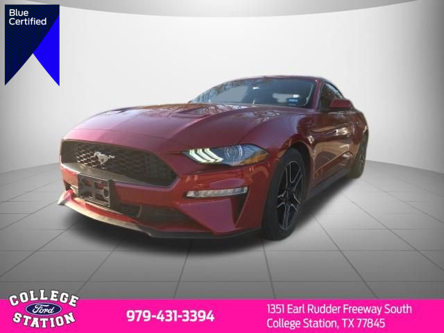 Certified 2021 Ford Mustang Premium w/ Equipment Group 201A