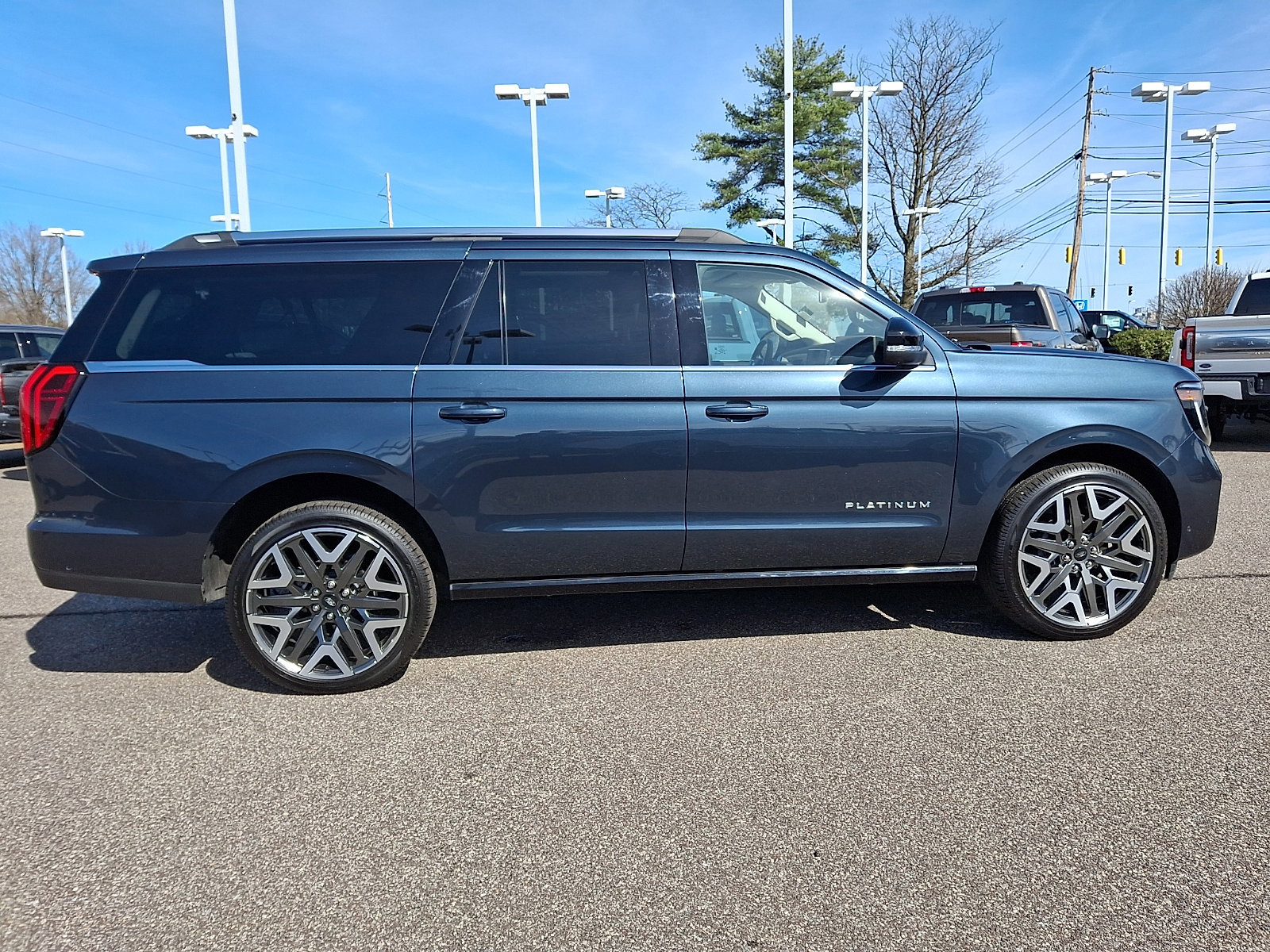 Certified 2025 Ford Expedition Max Platinum w/ Platinum Ultimate Package image 9