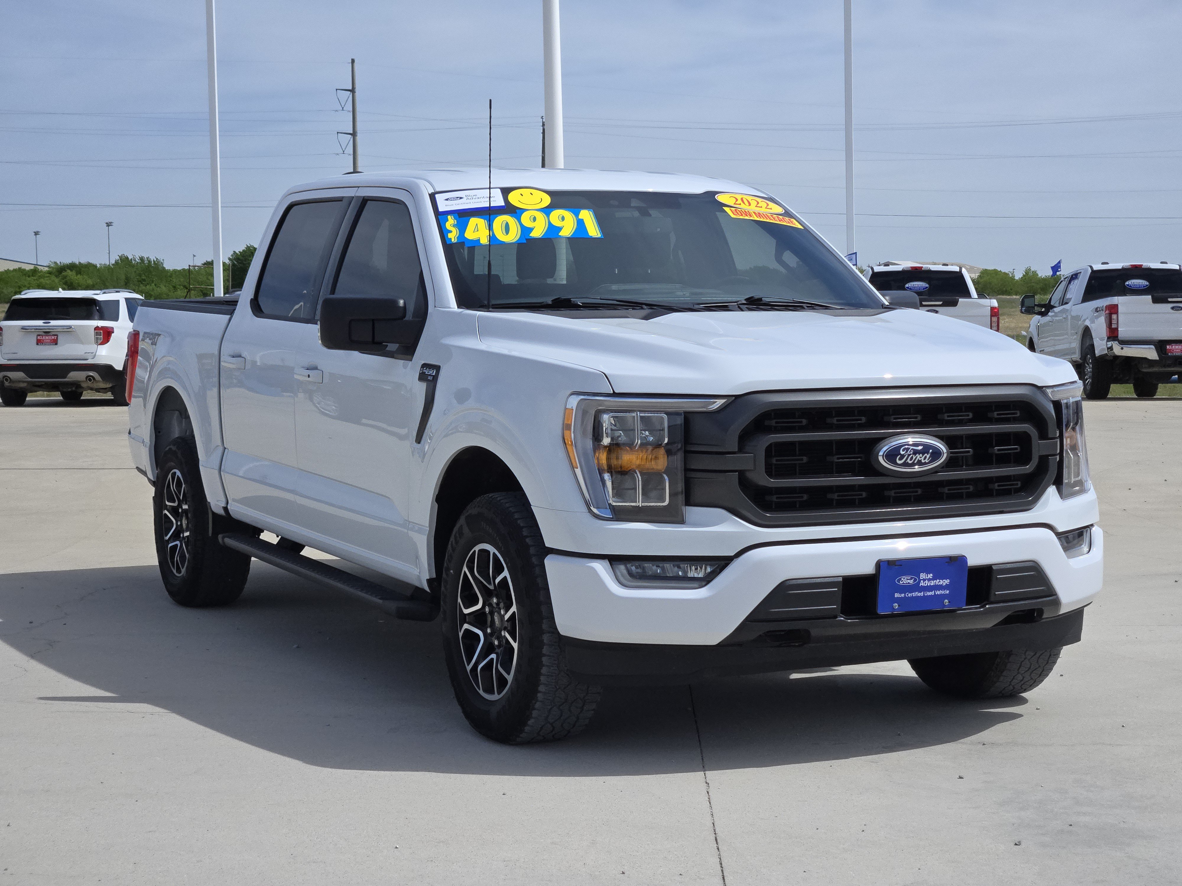 Certified 2022 Ford F150 XLT w/ Equipment Group 302A High AWD/4WD image 3
