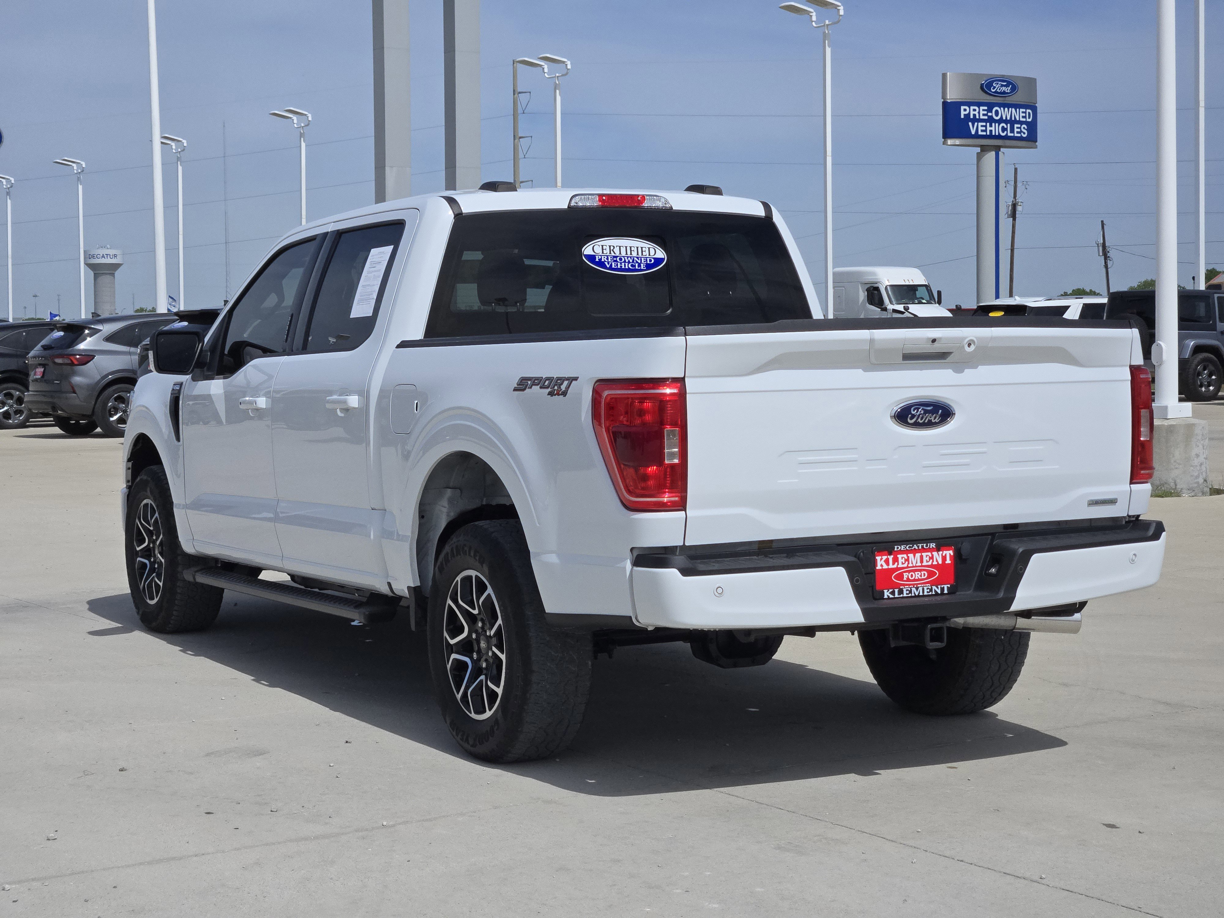 Certified 2022 Ford F150 XLT w/ Equipment Group 302A High image 3