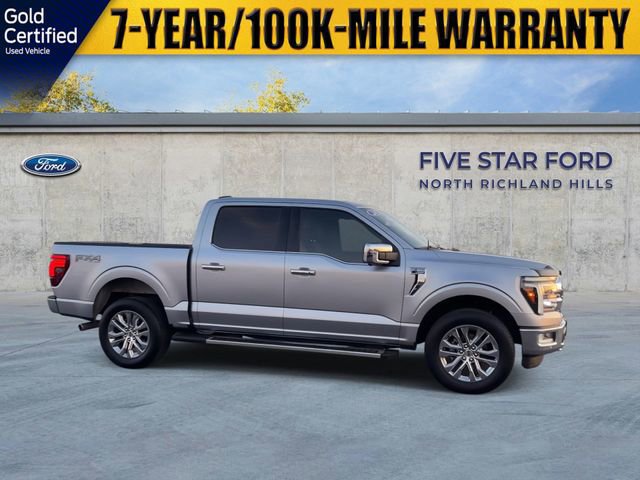 Certified 2024 Ford F150 Lariat w/ Bed Utility Package image 3