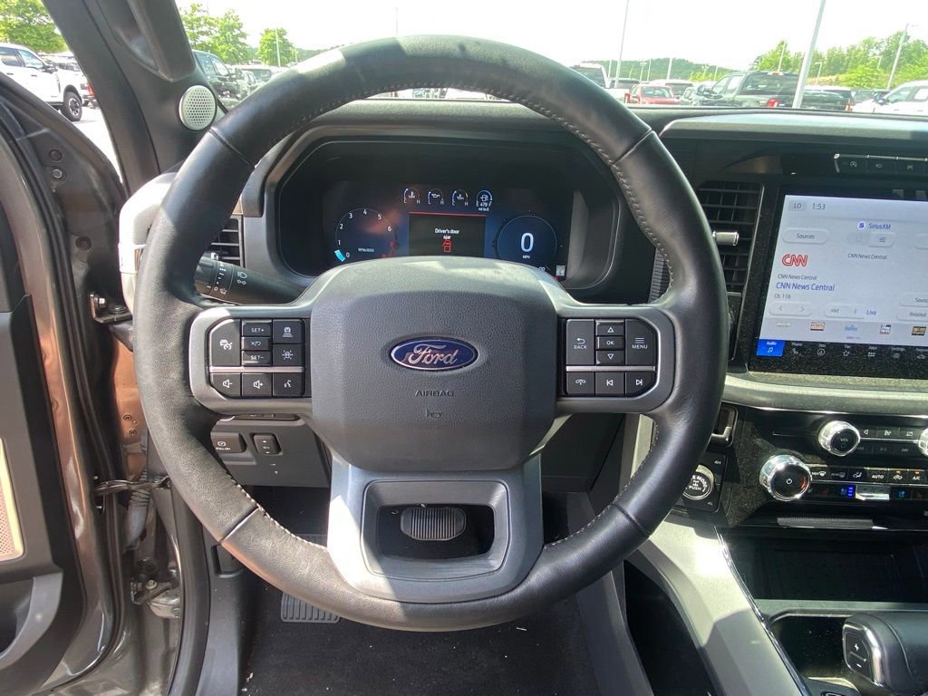 Certified 2024 Ford F150 Lariat w/ Equipment Group 502A High AWD/4WD image 13