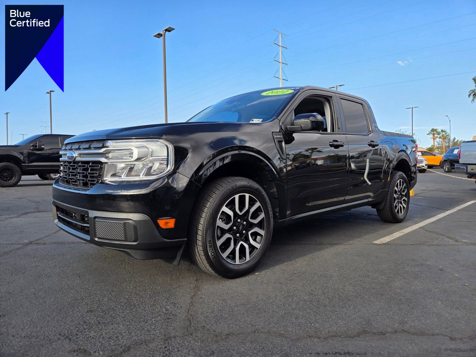 Certified 2022 Ford Maverick Lariat image 1