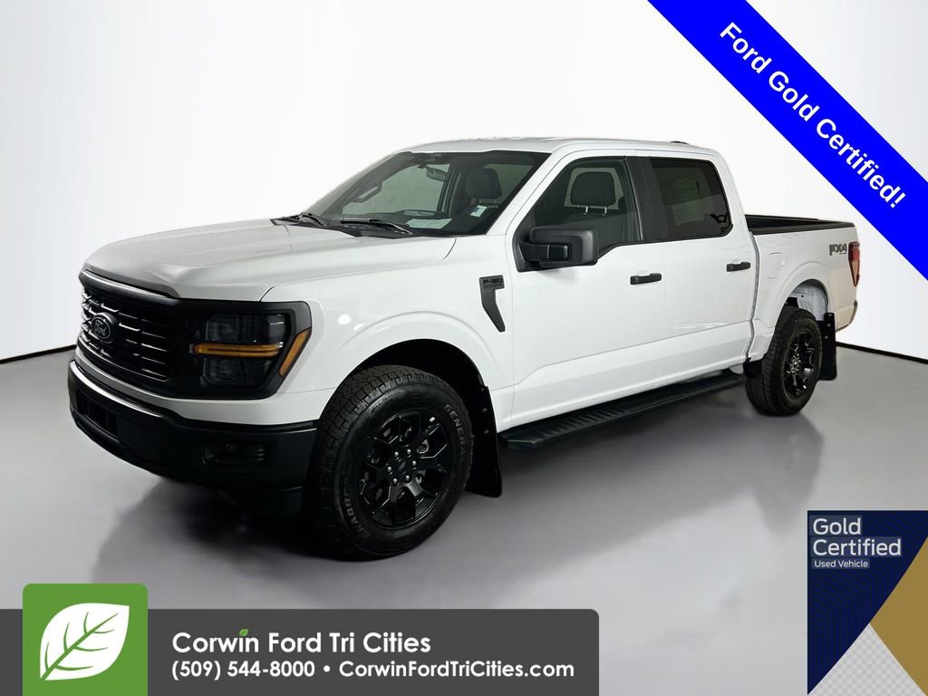 Certified 2025 Ford F150 STX w/ Equipment Group 201A FX4 AWD/4WD image 5