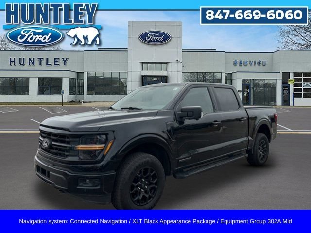Certified 2024 Ford F150 XLT w/ Equipment Group 302A MID