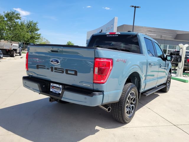 Certified 2023 Ford F150 XLT w/ Equipment Group 302A High AWD/4WD image 3