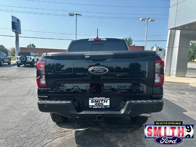 Certified 2025 Ford Ranger Lariat w/ Black Appearance Package AWD/4WD image 8