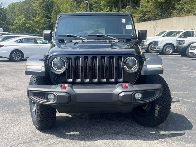 Used 2023 Jeep Wrangler Unlimited Rubicon w/ LED Lighting Group AWD/4WD image 9
