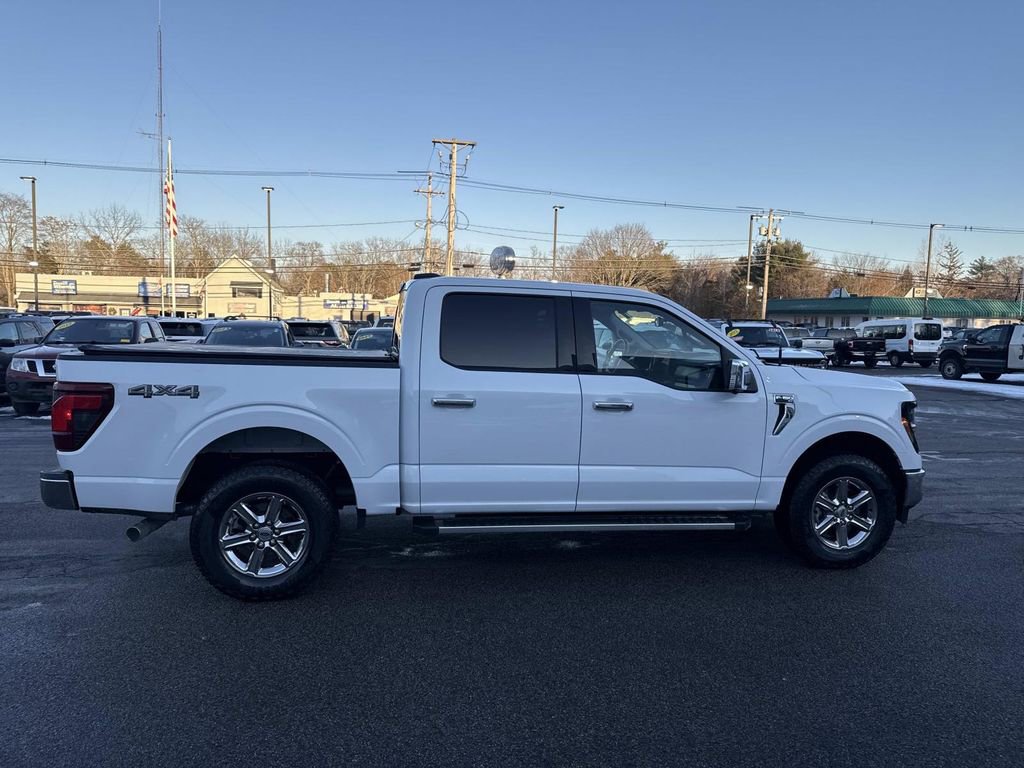 Certified 2024 Ford F150 XLT w/ Equipment Group 302A MID image 6