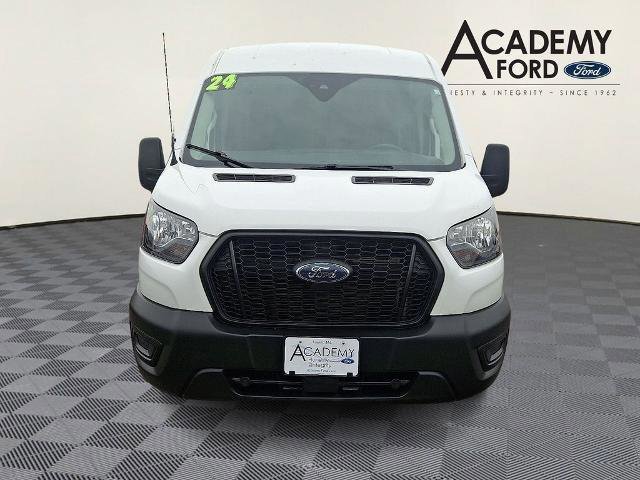 Certified 2024 Ford Transit 250 148 Medium Roof Extended AWD image 7