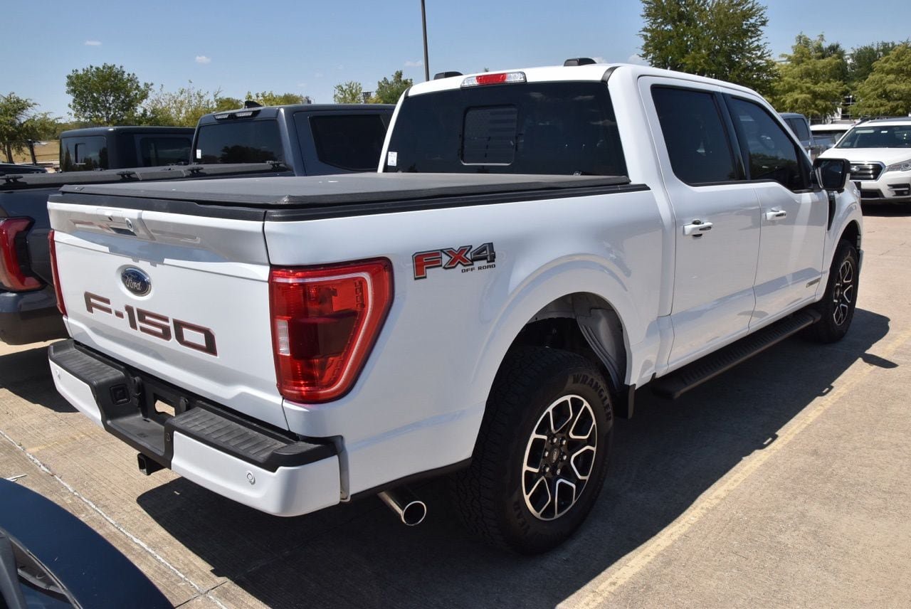 Certified 2023 Ford F150 XLT w/ Equipment Group 302A High AWD/4WD image 7