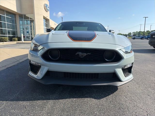 Certified 2023 Ford Mustang Mach 1 w/ Equipment Group 700A RWD image 2