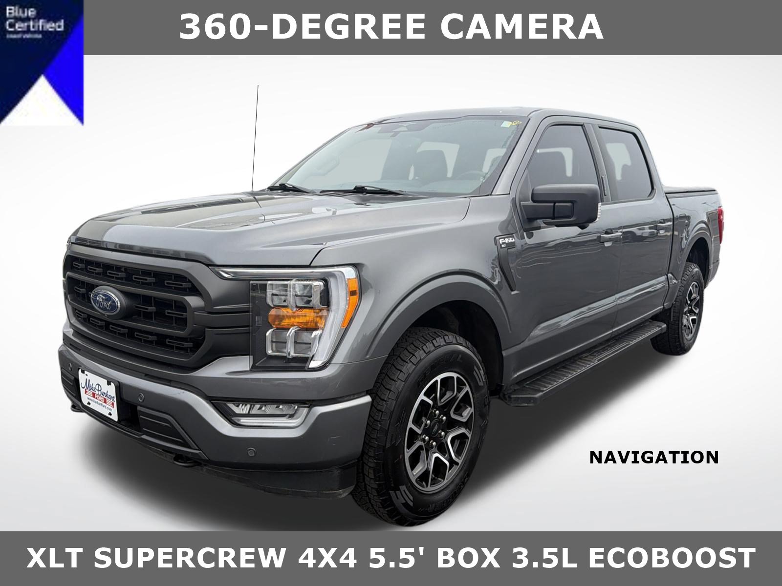 Certified 2023 Ford F150 XLT w/ Equipment Group 302A High AWD/4WD video 1