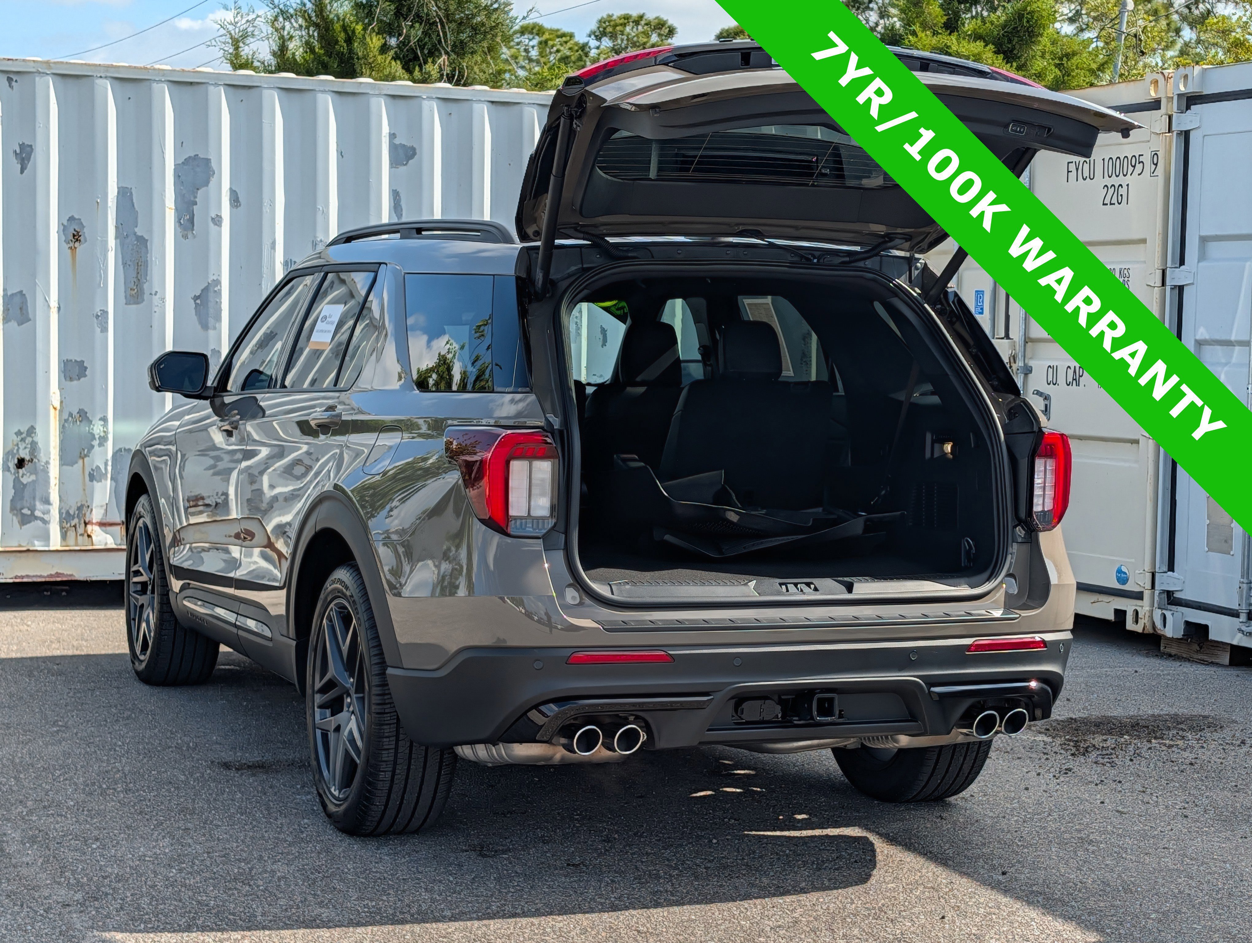 Certified 2026 Ford Explorer ST w/ Sun And Sound Package AWD/4WD image 3