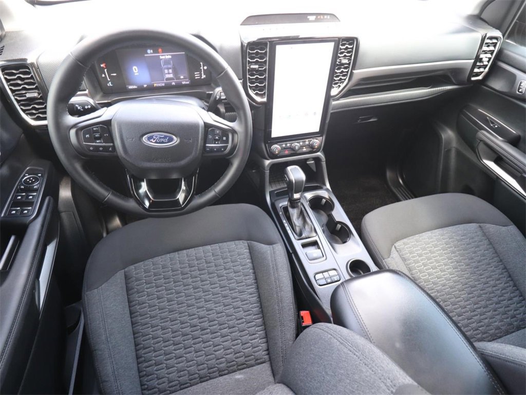 Certified 2025 Ford Ranger XLT w/ Equipment Group 301A High image 11