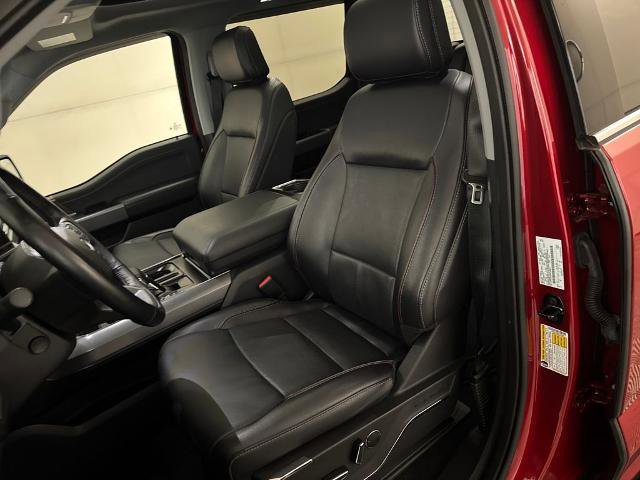 Certified 2023 Ford F150 Lariat w/ Equipment Group 502A High image 19