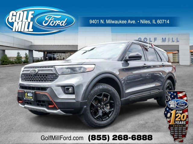 Certified 2023 Ford Explorer Timberline w/ Timberline Technology Package