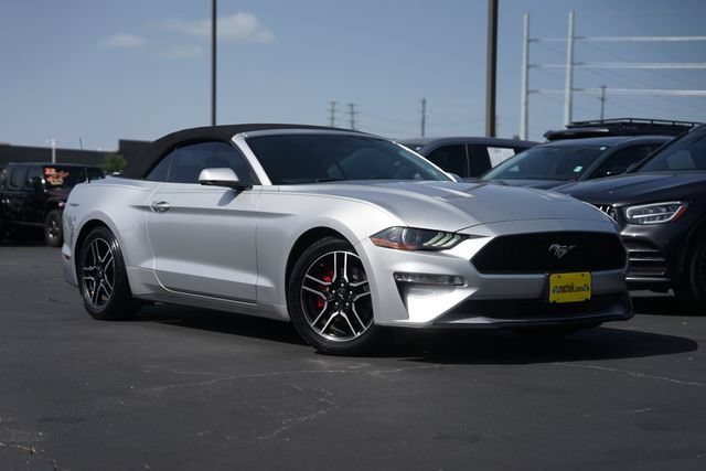 Certified 2019 Ford Mustang Premium RWD image 2