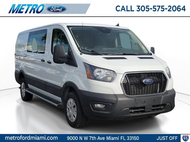 Certified 2025 Ford Transit 250 Low Roof w/ Exterior Upgrade Package RWD 360° Tour