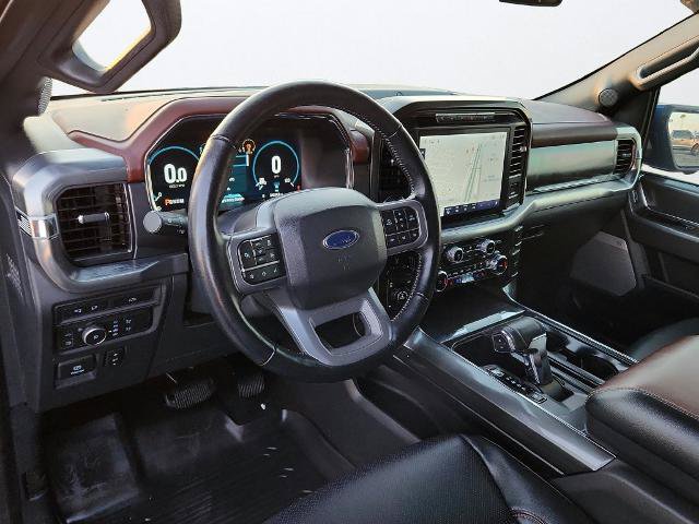 Certified 2022 Ford F150 Lariat w/ Equipment Group 502A High AWD/4WD image 9