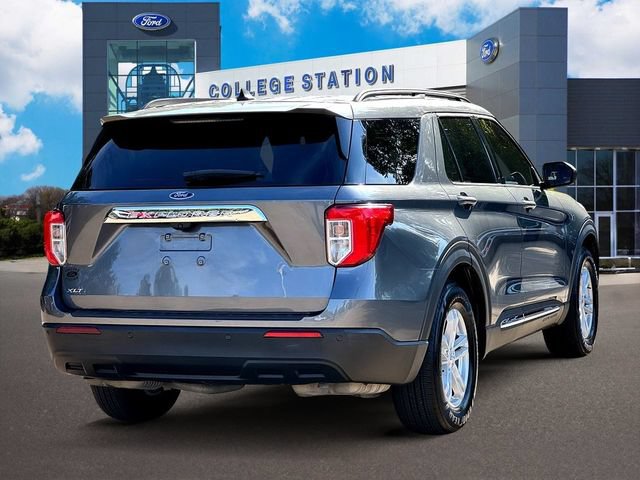 Certified 2021 Ford Explorer XLT RWD image 6