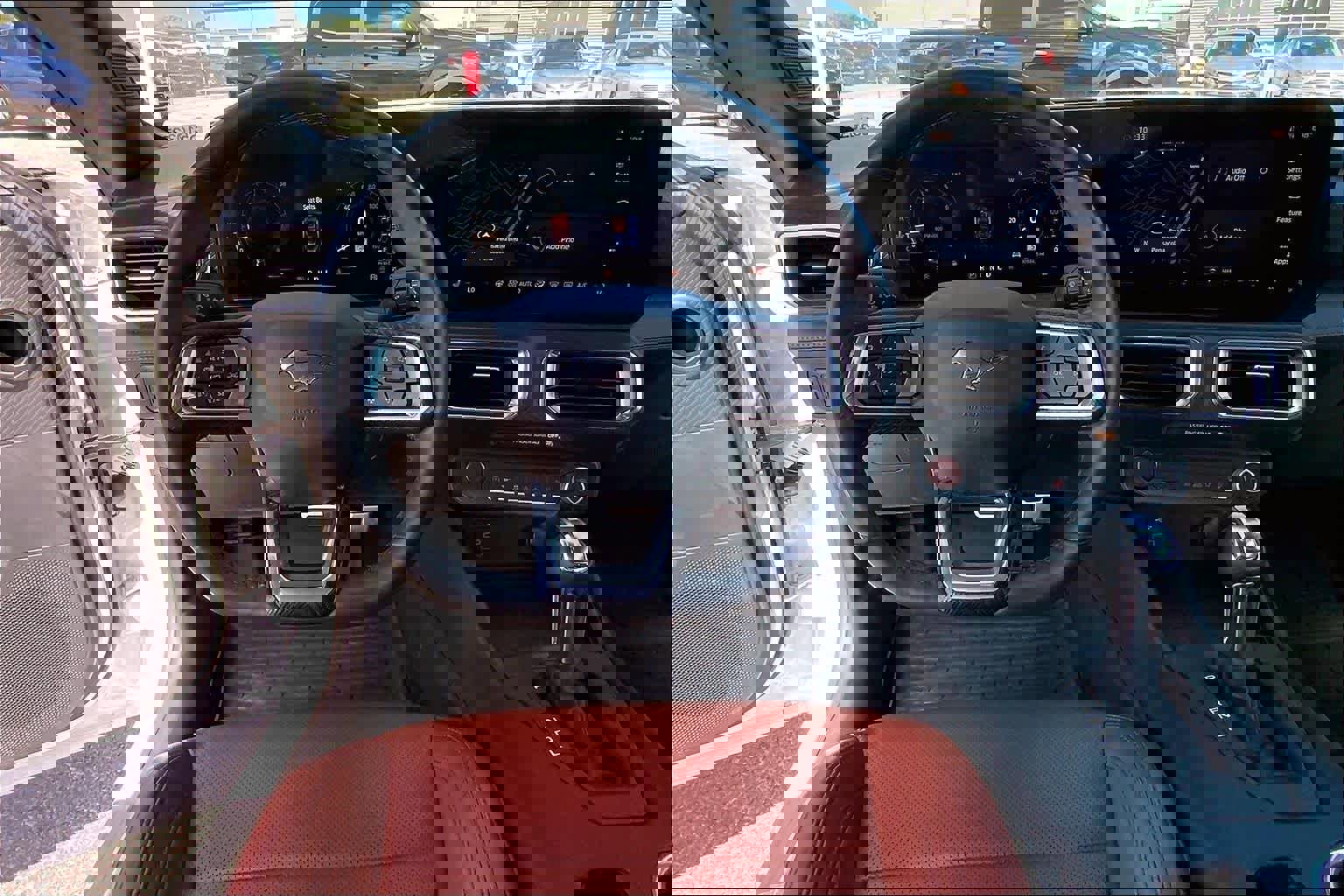 Certified 2025 Ford Mustang Premium w/ Wheel & Stripe Package image 8