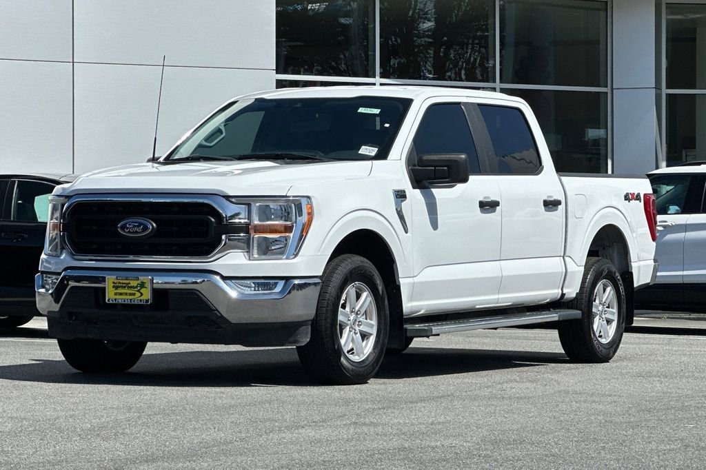 Certified 2022 Ford F150 XLT AWD/4WD image 8