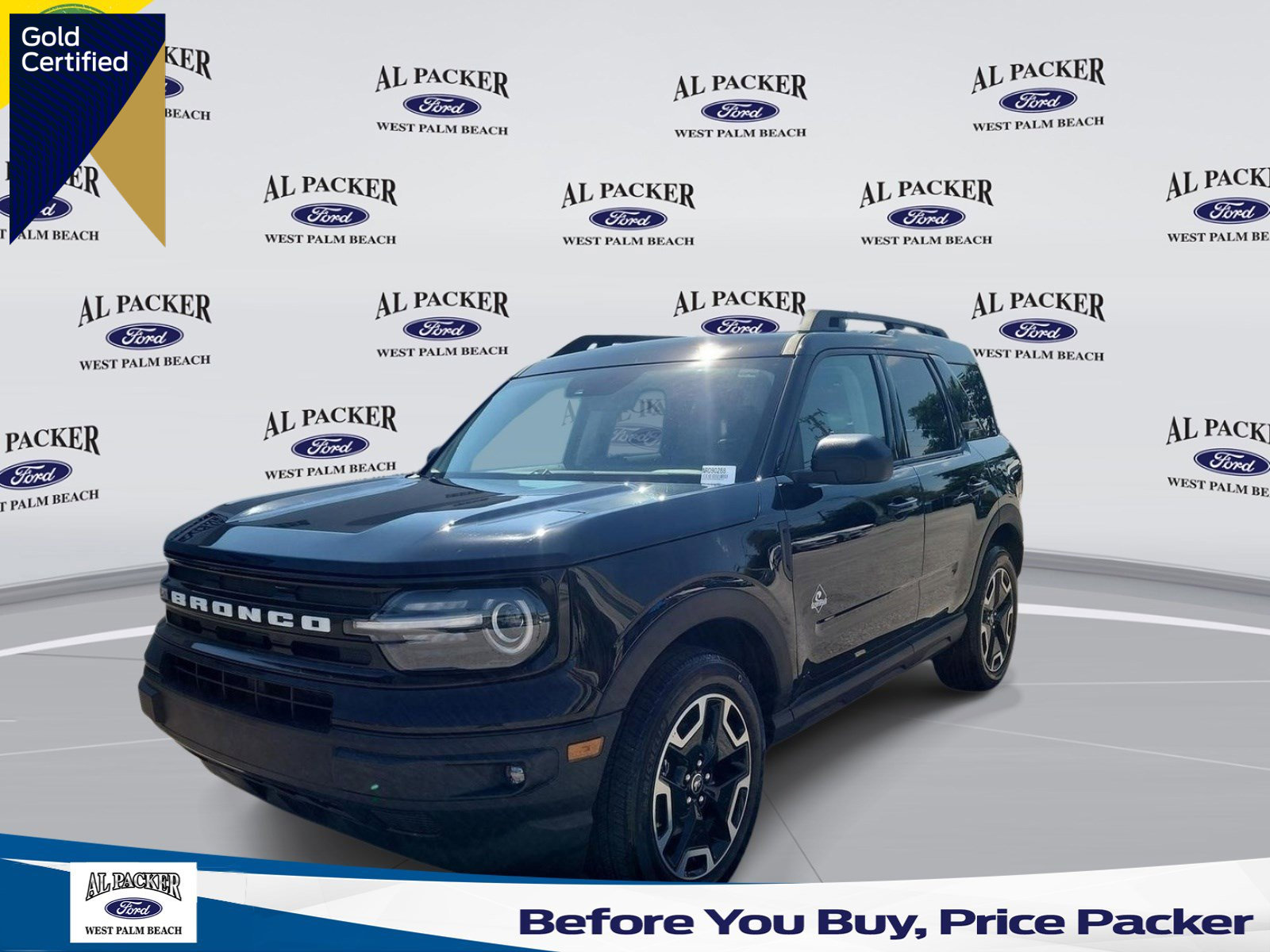 Certified 2022 Ford Bronco Sport Outer Banks w/ Tech Package