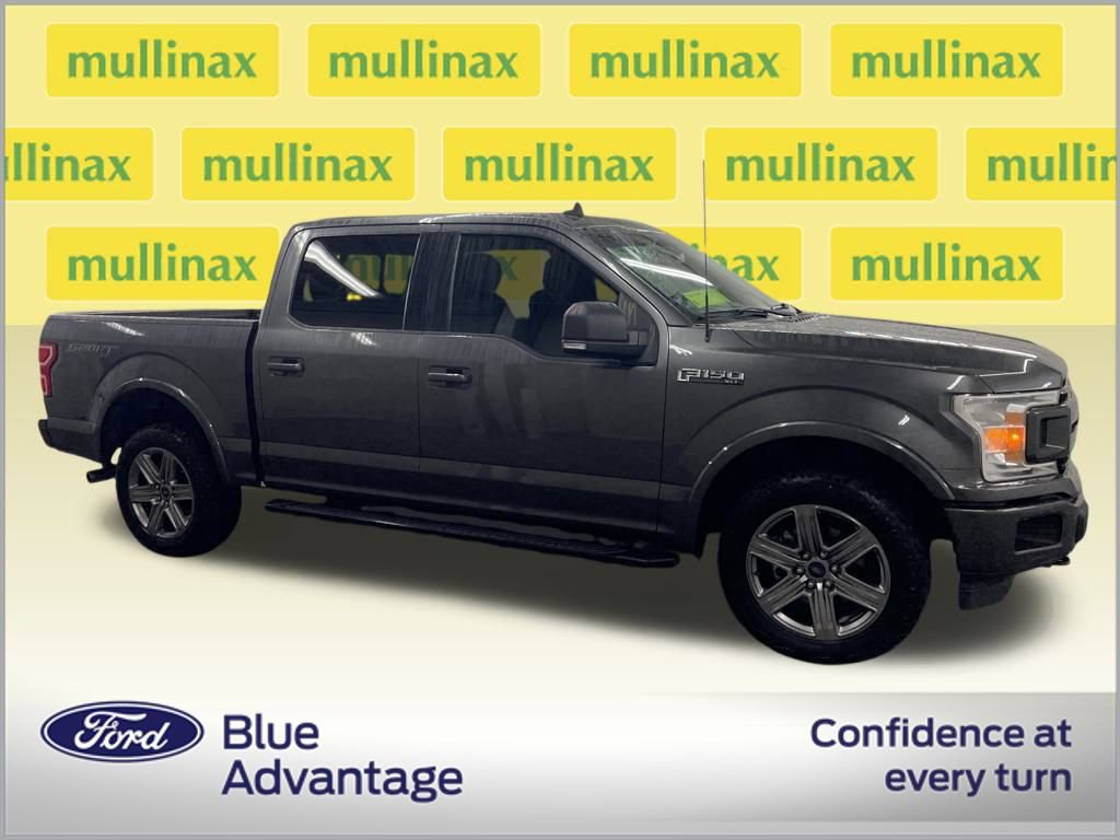 Certified 2020 Ford F150 XLT w/ Equipment Group 302A Luxury image 2