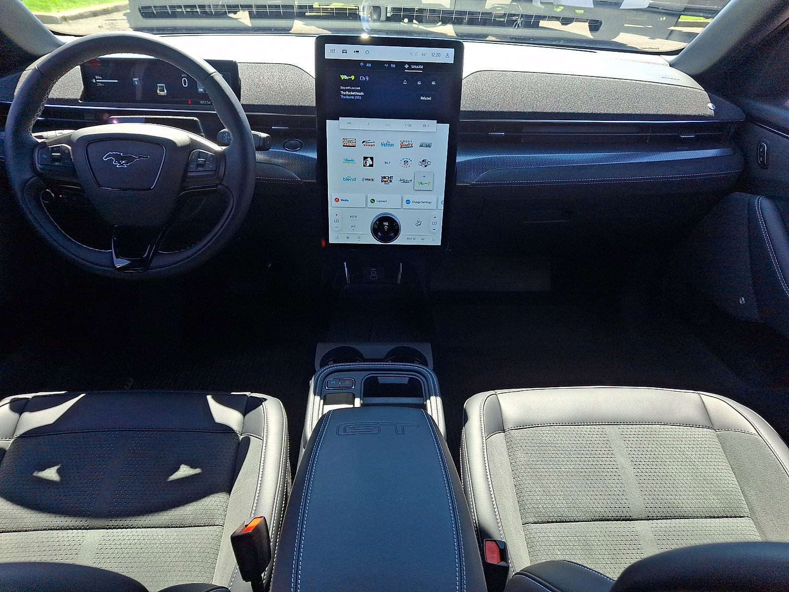 Certified 2025 Ford Mustang Mach-E GT w/ Bronze Appearance Package image 14