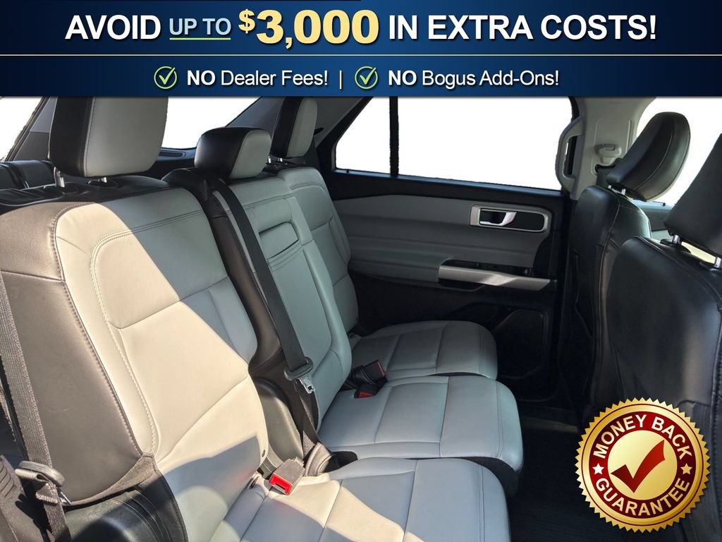 Certified 2021 Ford Explorer XLT w/ Equipment Group 202A RWD image 23