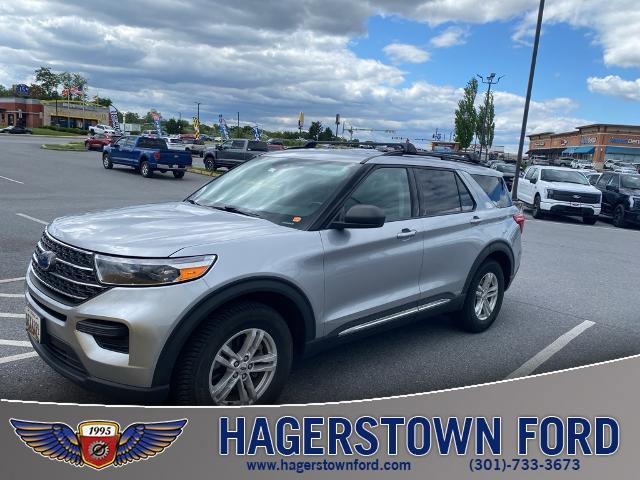 Certified 2022 Ford Explorer XLT image 1