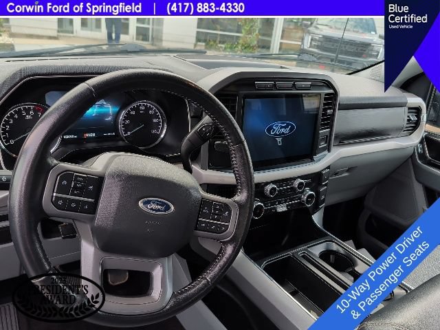 Certified 2022 Ford F150 XLT w/ Equipment Group 302A High AWD/4WD image 15