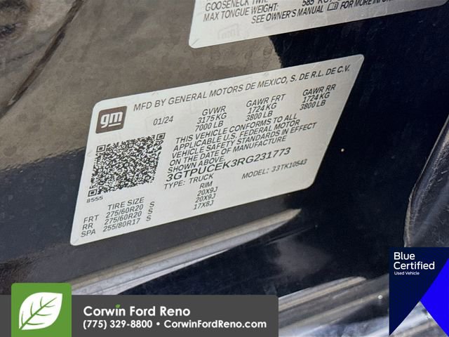 Used 2024 GMC Sierra 1500 Elevation AWD/4WD image 34